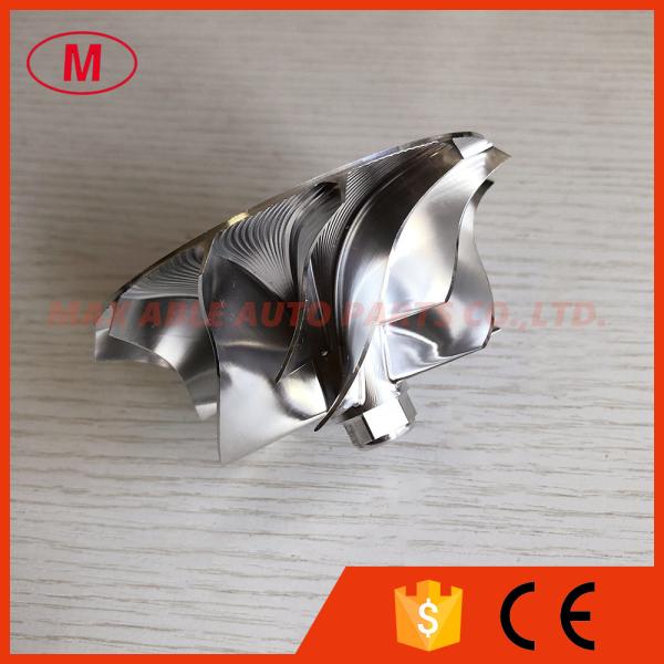 GTP38R reverse 65.94/88.04mm 729567-0001 6+6blades high performance turbo milling/aluminum 2618/Billet compressor wheel