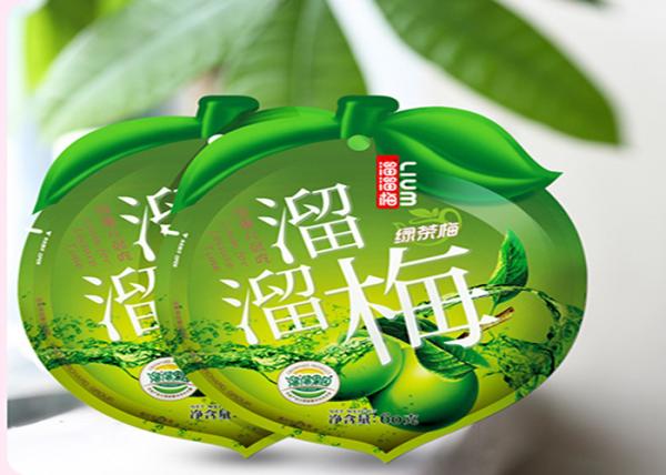 Laminated Material Food Grade Packaging Special Shape Bag For Preserved Snack