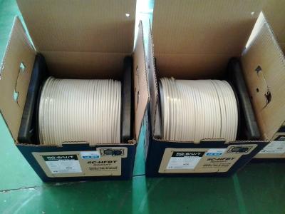 Low Loss HDTV CATV Double RG6 Coaxial AUDIO Cable With ROSH Standard