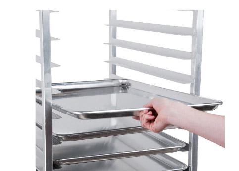 Собирать кухни ресторана гостиницы вагонетки шкафа нержавеющей стали лотка Гн