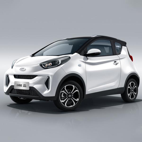 Chery Small ant mini auto electric car 0km 3door 4seat home ev left hand drive car electric Electronic rotary gear shifting