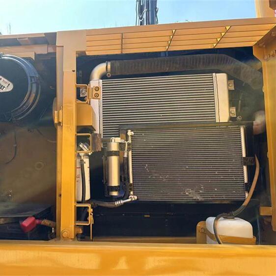 Safety 20 Tonne Cat Excavator Used Cat 320d Excavator Weather Resistance