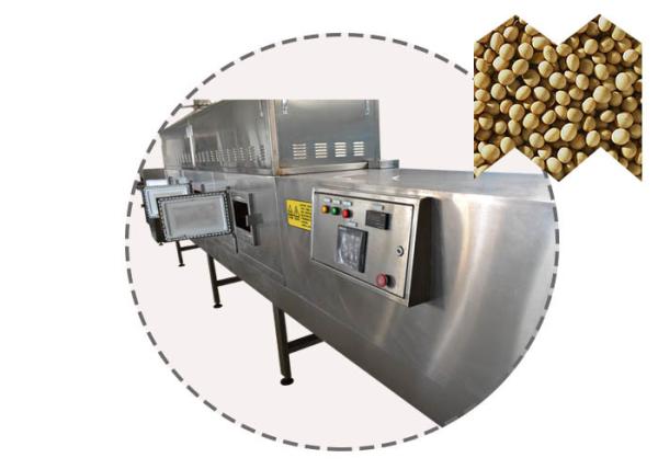 90KW Professional Industrial Microwave Black Soldier Fly Larvae Drying Machine HLTD Brand