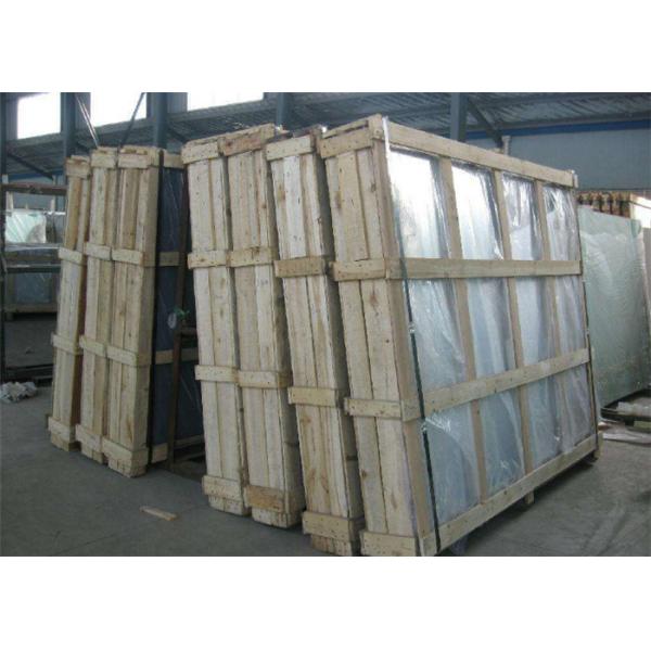 Double Coated Aluminum Mirror Glass Sheets 2mm - 6mm Thickness Sample Available
