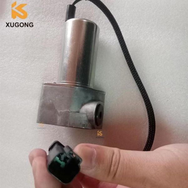 High Quality Construction Machinery Parts Engine Solenoid Valve 24V 702-21-61500 702-21-07610 702-21-61500 PC350-8 for KOMATSU