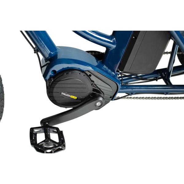 Front Hub Motor Electric Rickshaw with 48V 750W 17AH Lithium Battery and Big Fat Tire