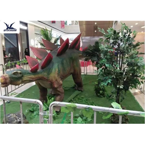 T Rex Christmas Lawn Ornament , Outdoor Facility Giant Life Size Dinosaur Theme Park