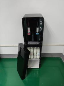 ABSプラスチック飲料水配給器 オーダーメイド ホットコールド機能とシルバーブラック塗装
