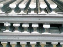 Streetcar калибровал рельс стальной трам 59R2 и 60R2 рельсового пути