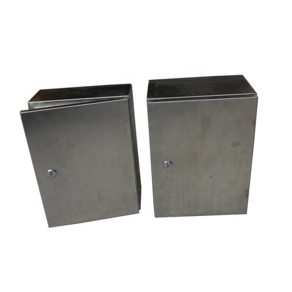 ISO9001 2015 Сертифицированная водонепроницаемая металлическая коробка электрическая для формирования листового металла на продаже