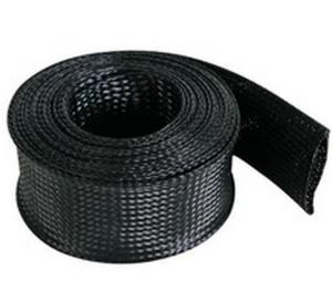 Cabo 4mm - Sleeving trançado expansível do ANIMAL DE ESTIMAÇÃO de 70mm protege o
