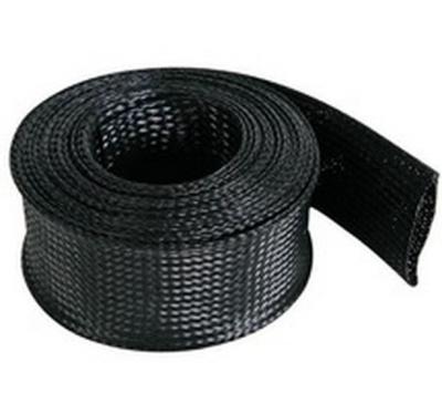 Cabo 4mm - Sleeving trançado expansível do ANIMAL DE ESTIMAÇÃO de 70mm protege o chicote de fios do fio
