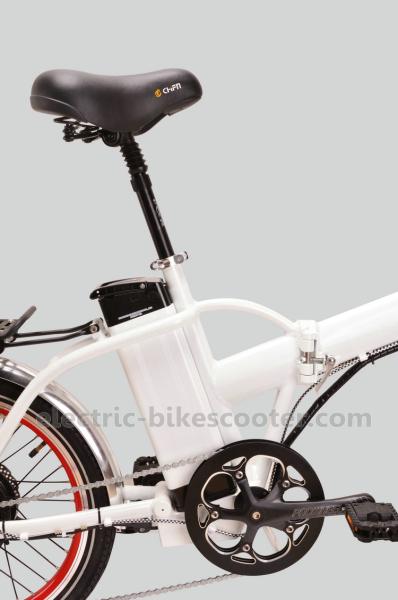 Adult Electric Folding Bike 250W 36V , 20 Inch Collapsible Electric Bike
