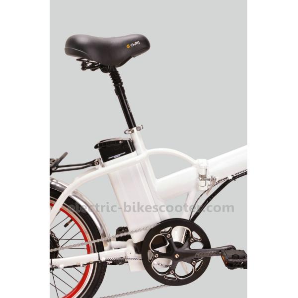 Adult Electric Folding Bike 250W 36V , 20 Inch Collapsible Electric Bike