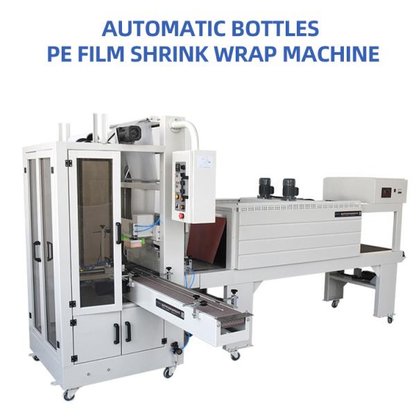 Full Automatic Multifunctional Bottle Sleeve Wrap Shrink Wrapping Machine for Beer Can