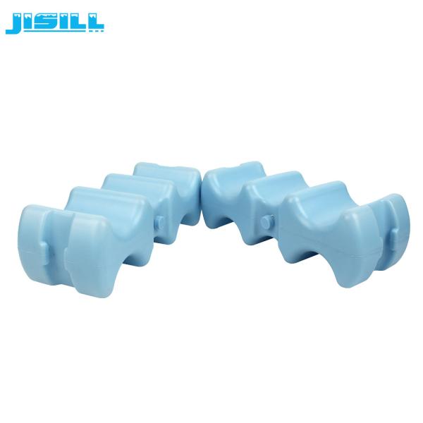 FDA Approved Contoured Plastic Breast Milk Ice Pack For Beer Bottle