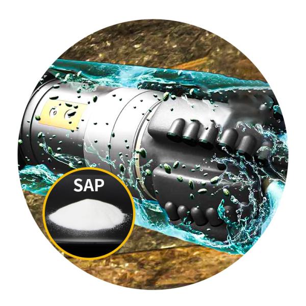 Fast-Acting Oil Absorbent Polymer with Water Separation Function | Polyacrylic Acid Sodium