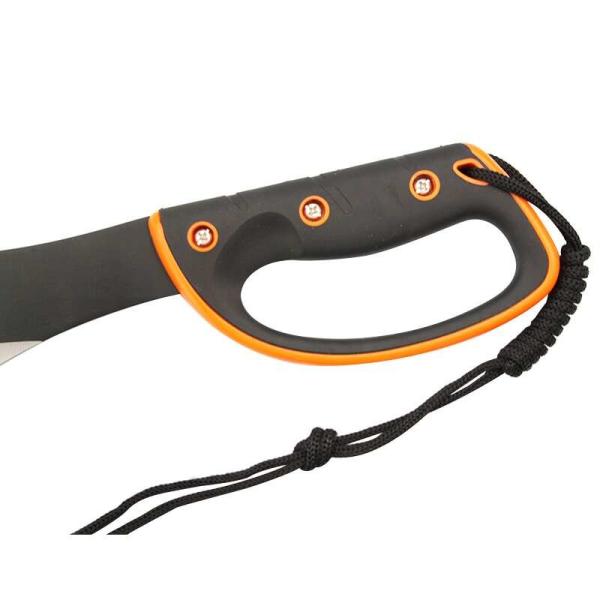 S600 Outdoor Hunting Steel Machete HRC 52 High Carbon Machete Polished