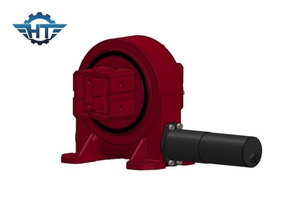 IP66 Heavy Duty Solar Slew Drive Gearbox For Electric Motor Single Axis Tracking System