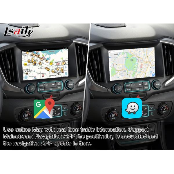 Коробка PDI беспроводная CarPlay с YouTube, NetFlix, интерфейсом мультимедиа андроида карты Google видео- для местности GMC
