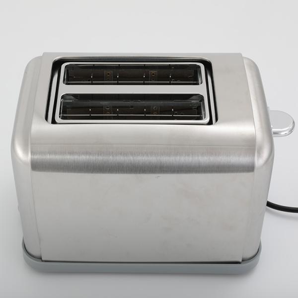 High quality CE approval  breakfast  maker   Stainless Steel 2 Slice Toaster
