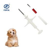 IP67 134.2Khz Animal Idetification Microchip Unshared ICAR Code 991