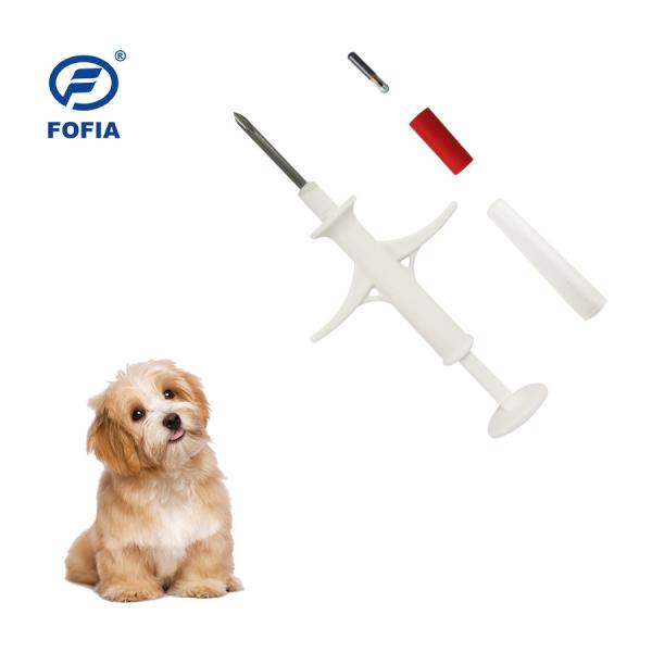 IP67 134.2Khz Animal Idetification Microchip Unshared ICAR Code 991
