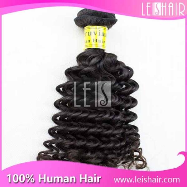 Tangle Free Top quality Virgin Curly Peruvian hair