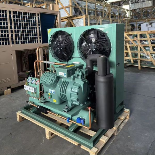 12HP Energy-Saving High Performance Quick Install Condensing Unit with Motor and R404a Refrigerant for Cold Room Storage