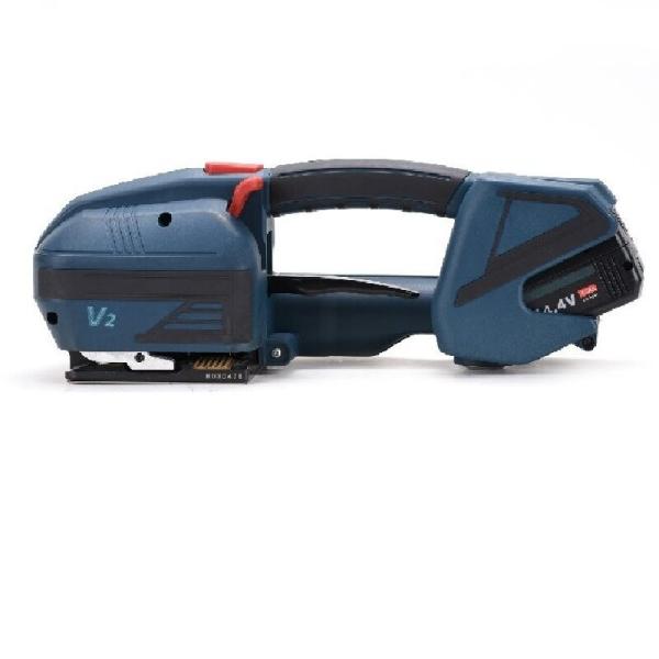Electric Hand Stapler Wrapping Machine For PP/PET Strap Durable Design Online support