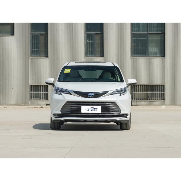 Seats Toyota SIENNA HEV Four-Wheel Hybrid Electric MPV with Copilot Seat Adjustment