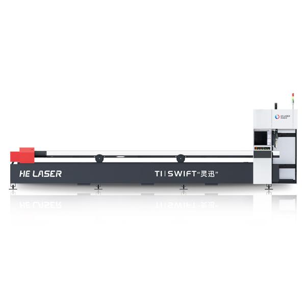 HET1-6035 SWIFT Fiber Laser Pipe Cutting Machine 1500W-3000W Rectangular Tube Cutting Machine