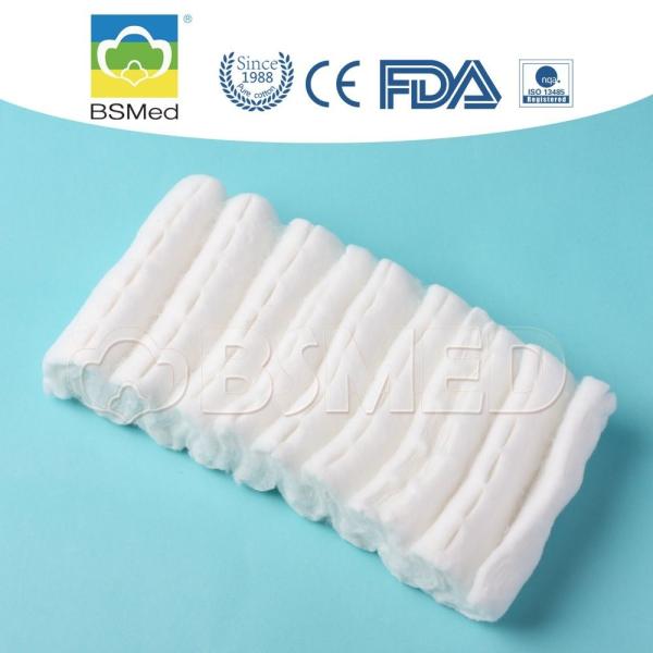 Zig Zag Cotton Wool with Zig-zag Folded Design 100% Degreased High Absorbency for Medical Wound Care