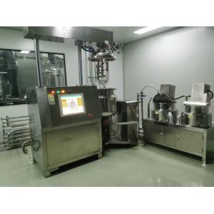 Vacuum Emulsifying Machine