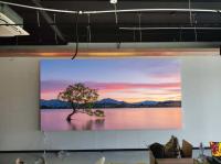 P3mm 960x960mm Front Service Led Display Montador de parede do armário de aço 3840hz Refresh Rate