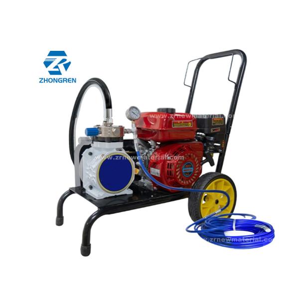 Powerful Gasoline Paint Sprayer 9.0HP Easily Operation With High Pressure Pumps