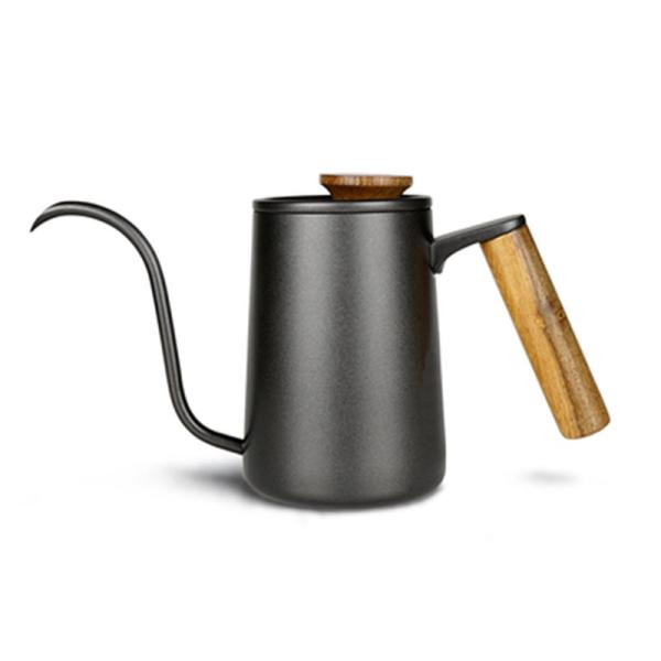 Длинные узкие аксессуары чая кофе чайника Gooseneck бака кофе Spout 350ML