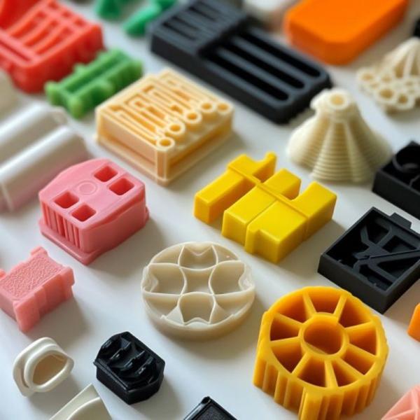 0.01mm ABS Plastic Injection Molding Parts Polishing Finish ABS PC PVC