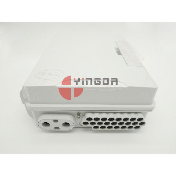 24 коробки с отрезками провода переходника СК/УПК, белизна доступа волокна портов терминальных коробки распределения Сплиттер 1*8 1*16