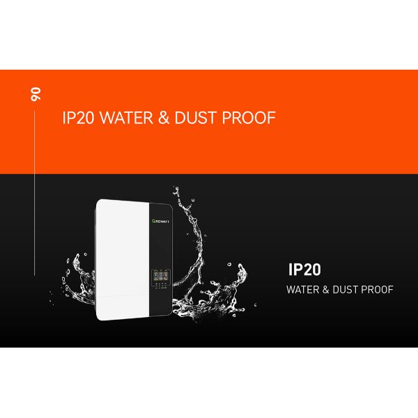 Myanmar Growatt SPF 5000ES Inverter off Grid 3000w 5000w 3kw 5kw Pure Sine Wave off Grid Solar Power Inverter Growatt 5000W