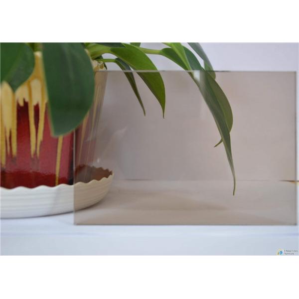 Pink Tinted Float Glass 4mm 5mm 5.5mm 6mm Thickness Float Glass Panel