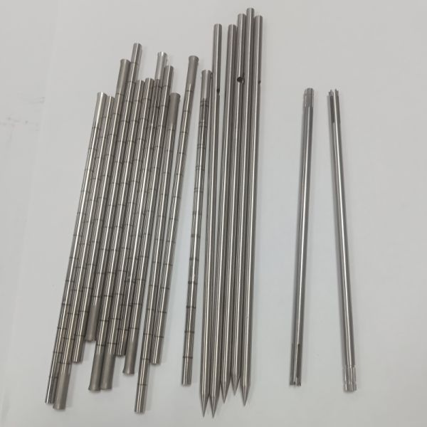304 316L Stainless Steel Capillary Tube Thin-Walled Pipe  Diameter Change  Sandblasting  Scale.