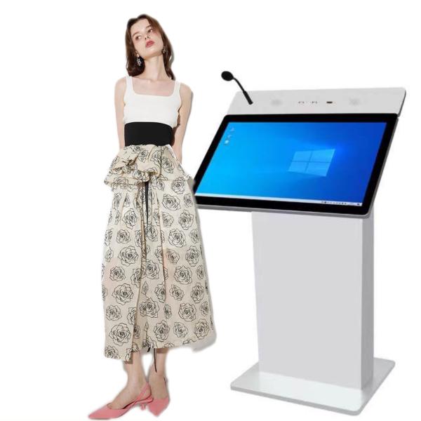 Smart Podium with Intel i5 6th Gen Processor and 27 Inch Display for Educational Use with 350 Cd/m² Brightness