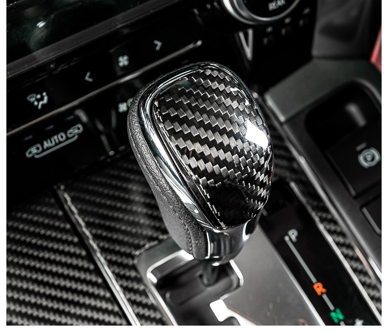 Carbon Fiber Dashboard Panel Gear Shift Frame Cup Storage Board for Toyota Alphard Crown Vellfire 30 MPV Interior Accessories