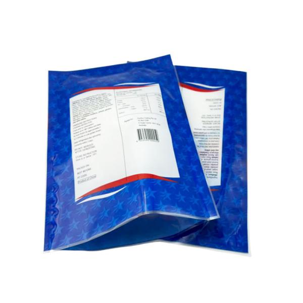 PA PE Vacuum Storage Bag Flexible Vacuum Sealed Plastic Frozen Food Packaging Freezer Bag