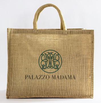 Heavy Striped Sailor Tote, Tone Box Tote, Eco-friendly Bag, Gift Bag, Resort Tote, Wedding Favor Bags, Tone Tote