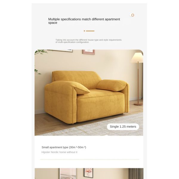 Modern Corner Accent Sofa Recliner Tufted Upholstered Fabric Power Recliner Sofa Bed Extendable Multifunctional Living Room