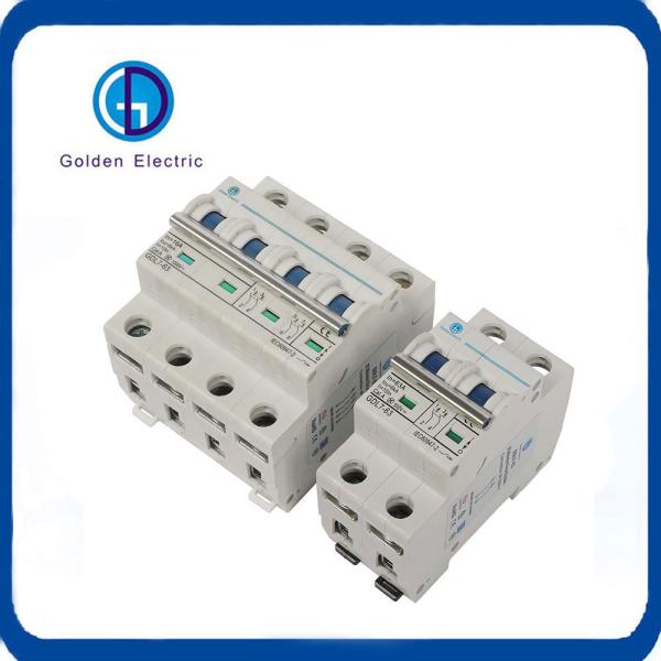 Mini Circuito Interruptor 10A 25A 63A DC 1000V MCB GDL7 1P/2P/3P/4P para Sistema de Energia Solar