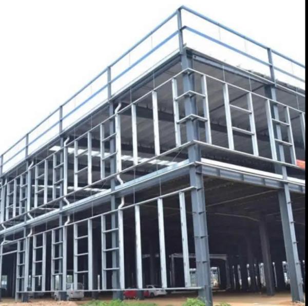 Opciones de personalización para la estructura de acero de la casa Proceso de construcción simplificado