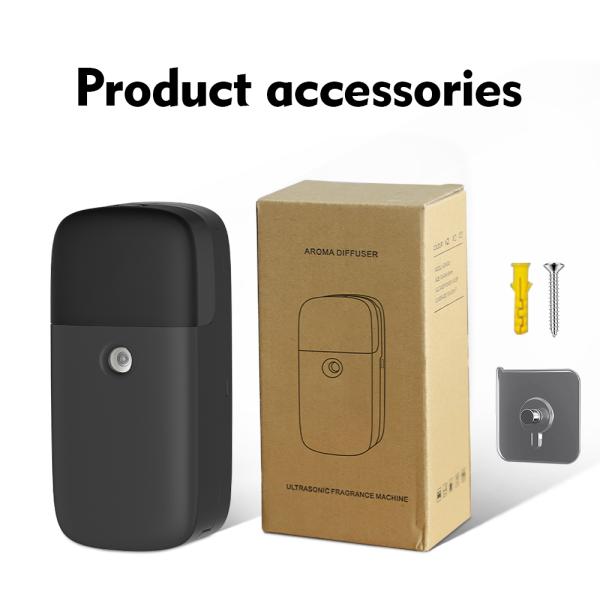 Wall Mounted Ultrasonic Aromatherapy Diffuser Waterless with 6V Voltage 2W Power